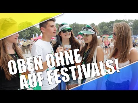 OBEN OHNE AUF FESTIVALS! | TraysTV