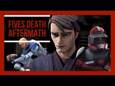 Moments after the death of Fives