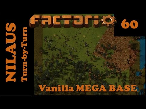 Factorio S7E60 - Expanding Train network for more Copper
