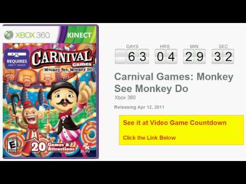 Carnival : Bouge ton Corps Xbox 360