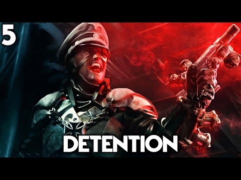 WOLFENSTEIN YOUNGBLOOD Walkthrough Gameplay Part 5 - DETENTION (PS4)