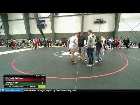 195 Lbs 5th Place Match - Whyatt Phelan, Washington Vs Amir Farha, California 6bac