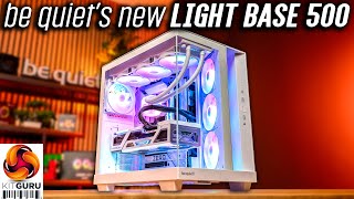 Be Quiet Light Base 500 LX First Look | Gamescom 2025 New Case