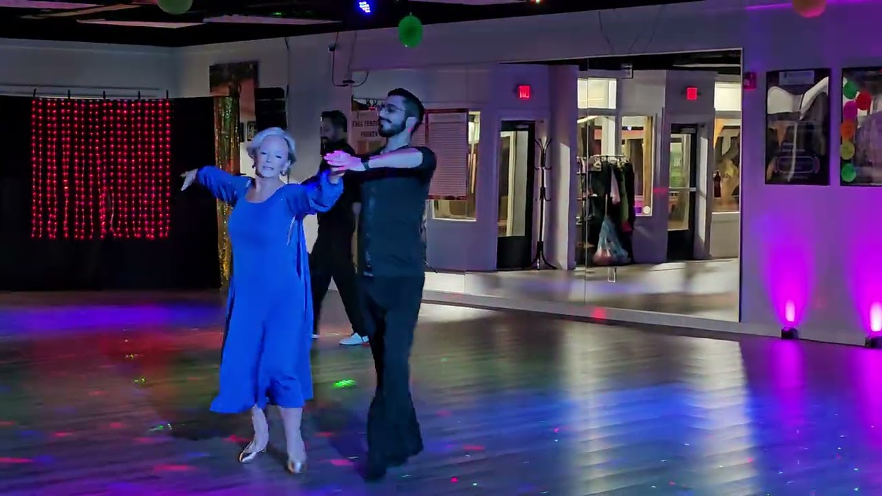 Waltz Show by Marcia, Davy & Paul at our Goodbye Summer Party! 