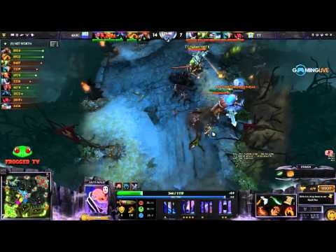 [XMG CD] Team Tinker vs 4ASC - Game 1
