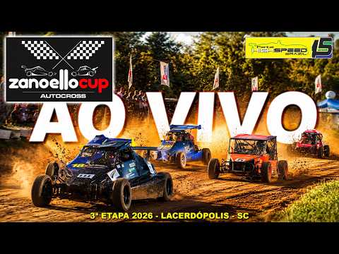 🔴 ZANOELLO CUP | 3ª Etapa 2026 | Lacerdópolis (SC) | Ao Vivo