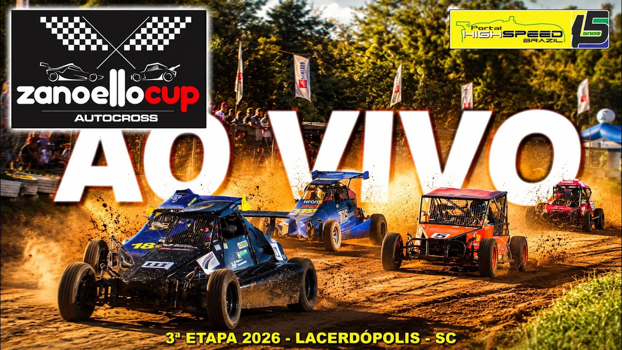 🔴 ZANOELLO CUP | 3ª Etapa 2026 | Lacerdópolis (SC) | Ao Vivo