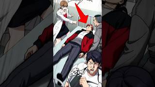 O delinquente começou a estudar por causa de uma universitária. #manhwa #shorts