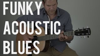 Get Deep with some Funky Texas Style Acoustic Blues | Tuesday Blues 126