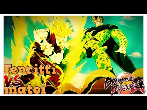 DBFZ Fenritti vs Matoi