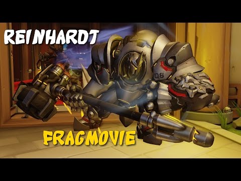 OVERWATCH - Reinhardt Le DÉMOLISSEUR