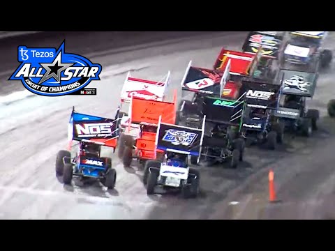 7.30.22 Tezos All Stars highlights - Knoxville Raceway