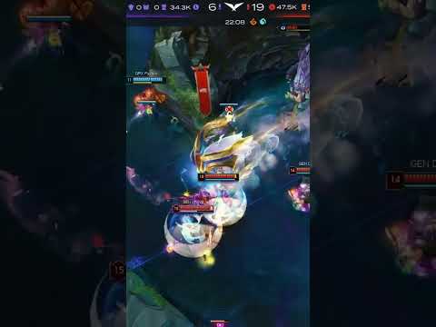 Gen vs DRX Pyosik LeeSin Baron Steal - 2022 LCK Summer #shorts