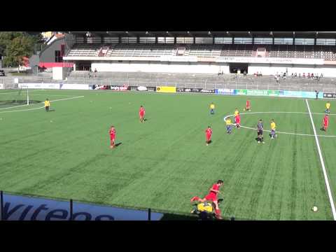 Piazzoni Vincenzo - FC La Chaux-de-Fonds - FC Thun - M13 - 2013
