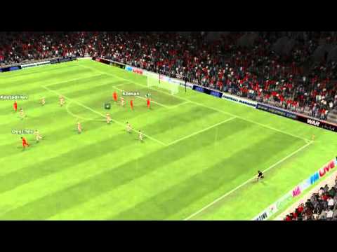 CSKA (Sofia) vs Stuttgart - Kostadinov Goal 90th minute