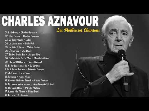 Charles Aznavour Les Grandes Chansons 2023 🎶Charles Aznavour Meilleures Chansons 2023