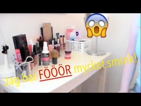 Selmas sommar 2018 del 2 | Organiserar mitt smink!