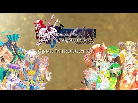 Romancing SaGa -Minstrel Song- Remastered | Gameplay Introduction Trailer thumbnail