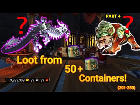 LOOT FROM 50+ Unclaimed Black Market Containers! Part 4