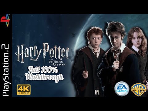 Harry Potter and the Prisoner of Azkaban [PS2] Full 100% Walkthrough - 4K60ᶠᵖˢ UHD
