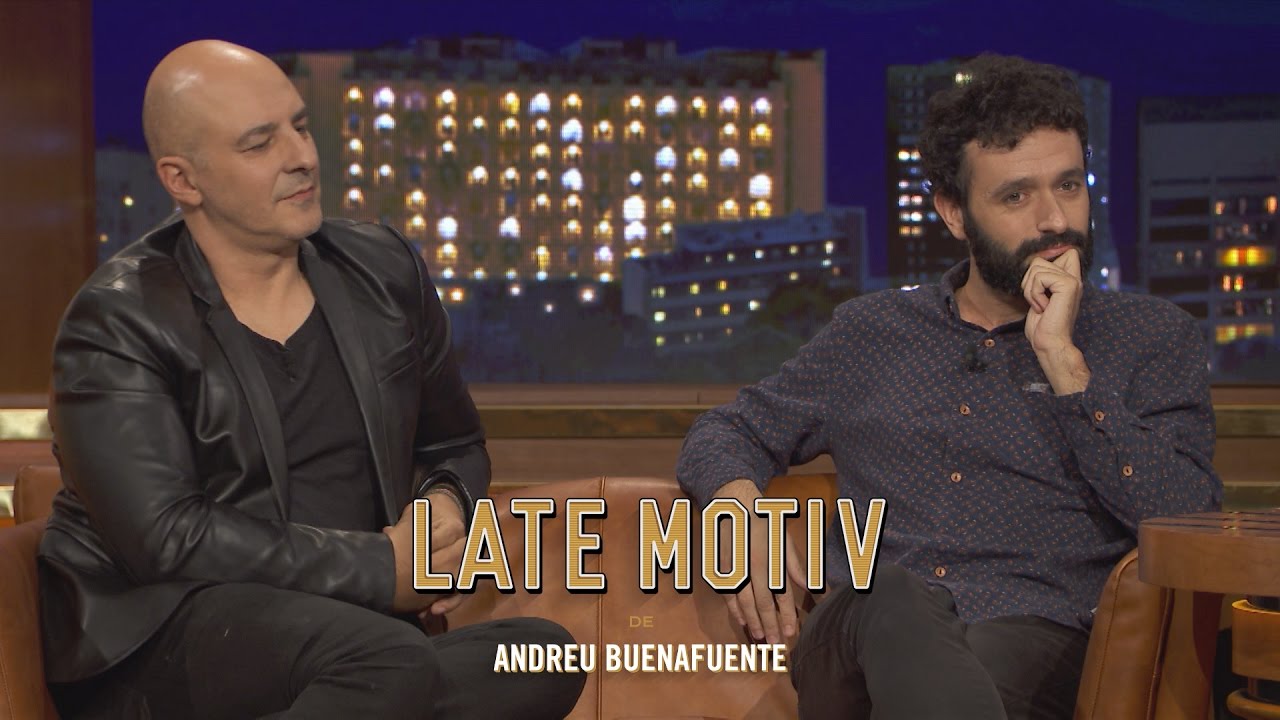 LATE MOTIV - Rodrigo Sorogoyen y Roberto Alamo. Que Dios nos perdone | #Latemotiv139