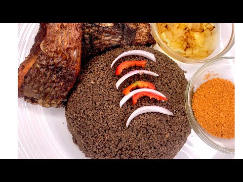 HOW TO MAKE BEST HOMEMADE WASAWASA || WASAWASA RECIPE || NORTHERN GHANA RECIPE