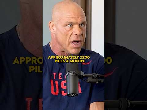 Kurt Angle Was Taking 65 Painkillers A DAY