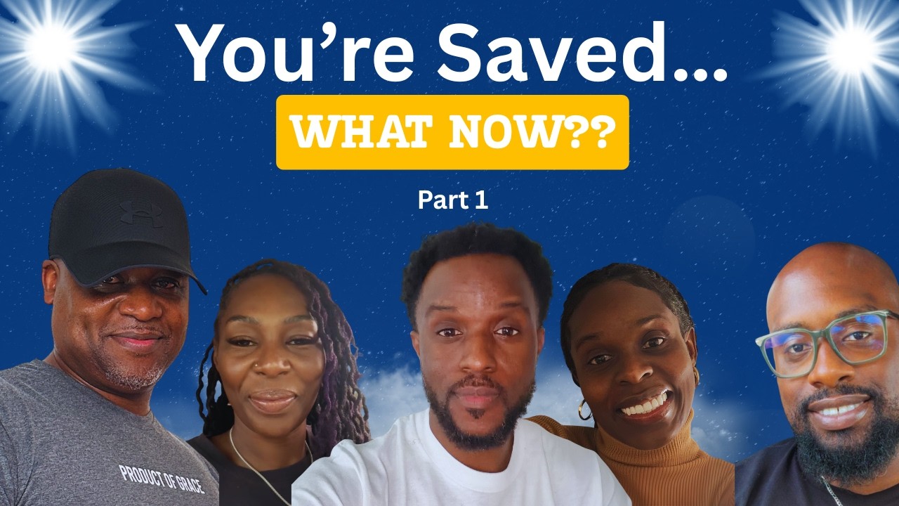 296. Panel Discussion: You're Saved, Part 1