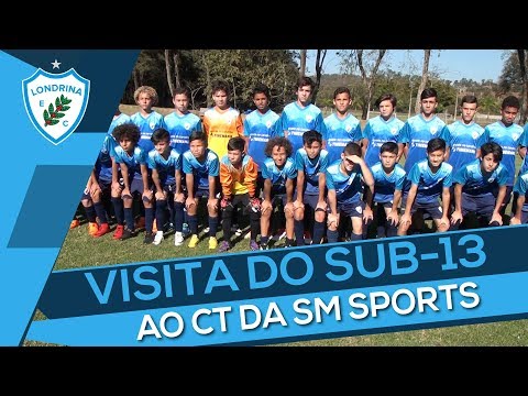 VISITA DA CATEGORIA SUB-13 AO CT DA SM SPORTS