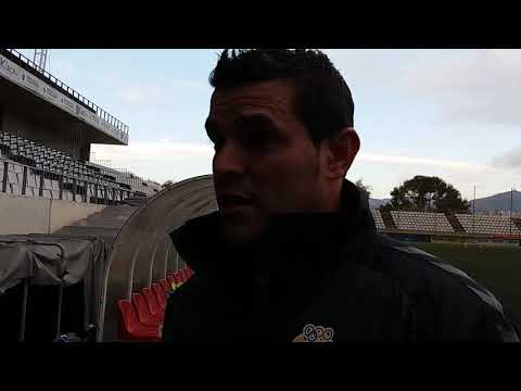 Previa U. A. Horta - C. E. L´Hospitalet Xavi Molist