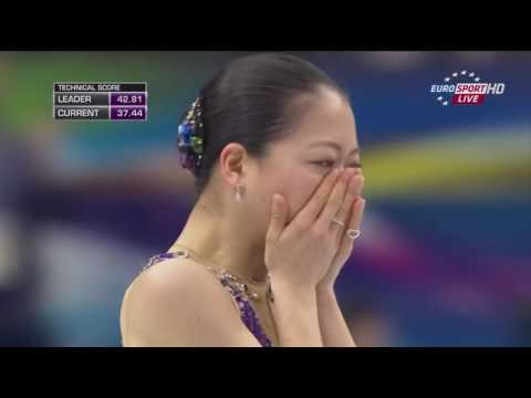 2014 Worlds   Ladies   SP   Akiko Suzuki   Hymne à l'amour by Marguerite Monnot