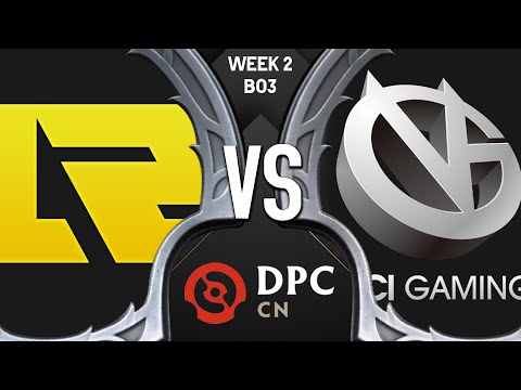 RNG vs VG - DPC CN 2021/2022 Tour 2: Division I (中国联赛S级)