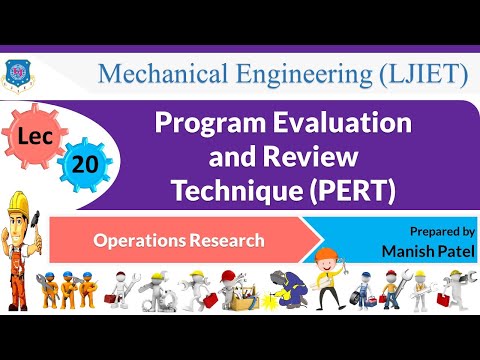 L 20 Project Evaluation & Review Technique | Project Management | Operations Research | Mechanical