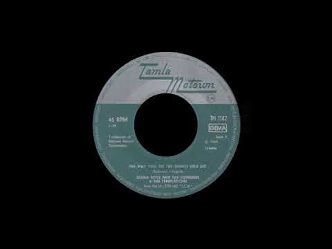 The Way You Do The Things You Do cover