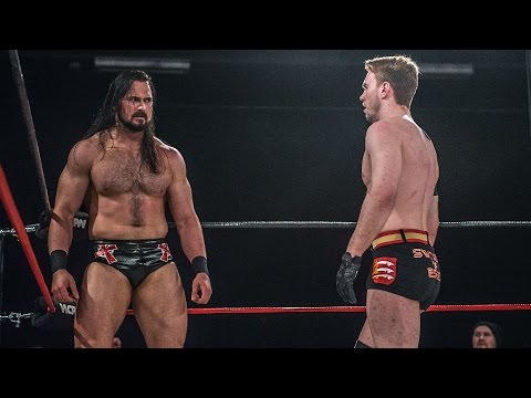 Will Ospreay vs Drew Galloway - WCPW Title (Exit Wounds 2017)