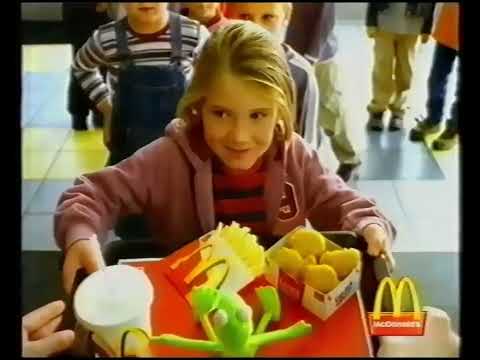 [1080p60] HRT 1, 2003. - reklama za McDonald's Happy Meal Muppets
