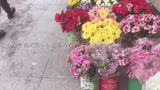 [Vlog]トルコ生活🇹🇷久し振りの外出//パン屋さんとマーケット