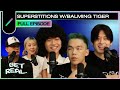 Balming Tiger talks about their Collab with BTS, Superstitions, and Being Psychic 🔮 | GET REAL EP #7