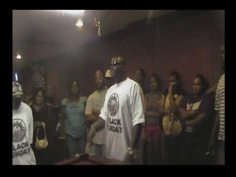 Amistad Black vs Blakk Harlem