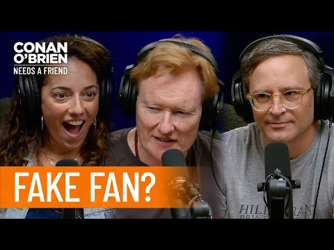 Conan Responds To A Suspicious Voicemail | Conan O’Brien Needs a Friend