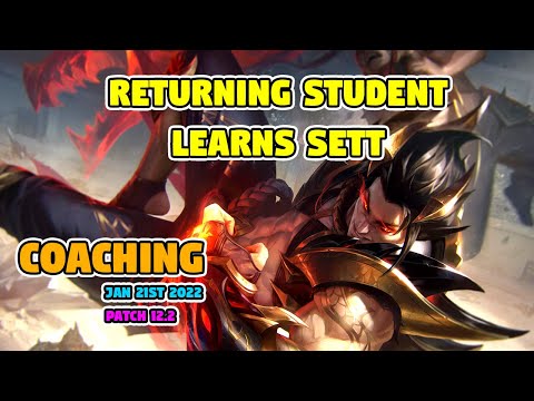 Teaching a Bronze Sett how to play - Masters Top Lane Coaching