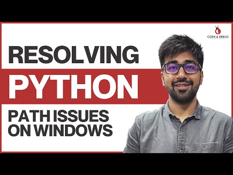 Resolving Python Path Issues On Windows Class 02 Python Core Advance Course
