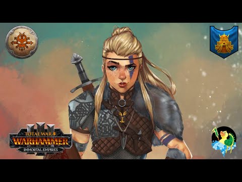 OLD But NEW UNIT For Norsca? Immortal Empires Champions Of Chaos DLC - (Total War Warhammer 3)