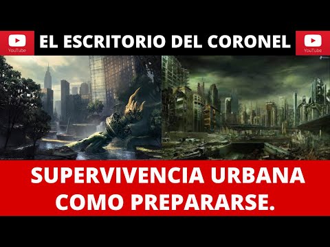 Coronel Carlos Pissolito: SUPERVIVENCIA URBANA 23/11/21 20hs