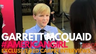 Garrett McQuaid at the premiere of An American Girl Story- Melody 1963: Love Has To Win video