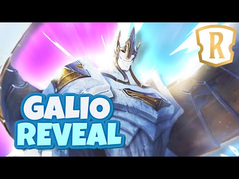 Big Galio Reveal and New Expansion Cards for Legends of Runeterra