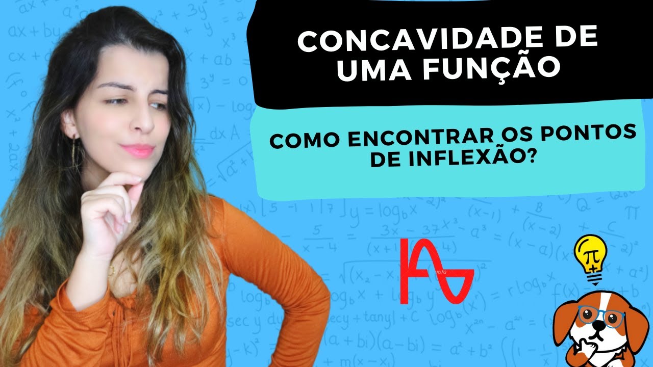 Concavidade da Função: pontos de inflexão | Cálculo 1