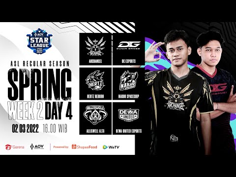 ASL 2022 Spring Week 2 Day 4 | Garena AOV Indonesia