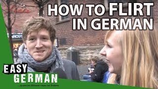 Flirting in Germany | Easy German 12