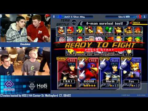 HoG 78 Teams - Bolt & Slox vs JoeST & SilverAlloy SSBM